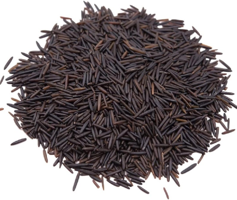 GERBS Wild Black Canadian Rice - 2 LBS Premium Grade, Gluten Free, High in Protein & Fiber - Image 1